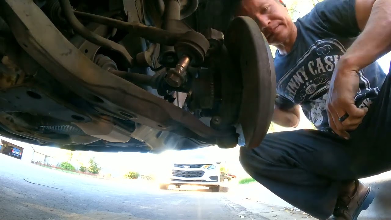 2005 Mazda MPV CV Axle Replacement