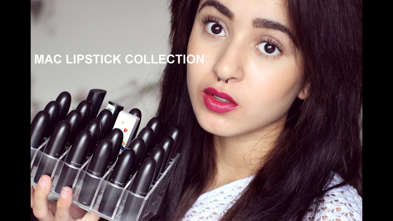 MAC lipstick collection + lip swatches! | What I Call Beautiful