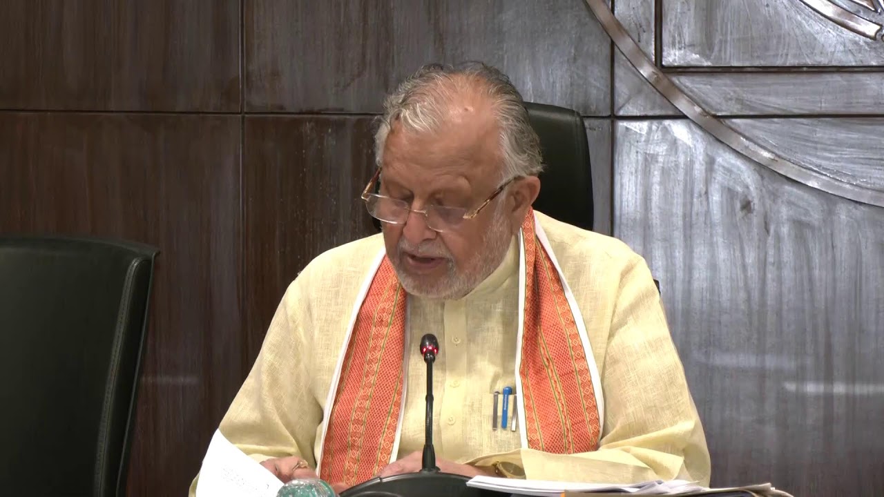 #LIVE: मंत्रिपरिषद की बैठक के उपरांत कैबिनेट निर्णयों के संबंध में प्रेस वार्ता