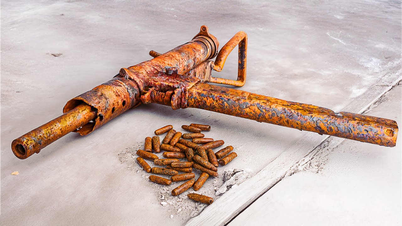 Sten Mk II | Rare Old Gun Restoration