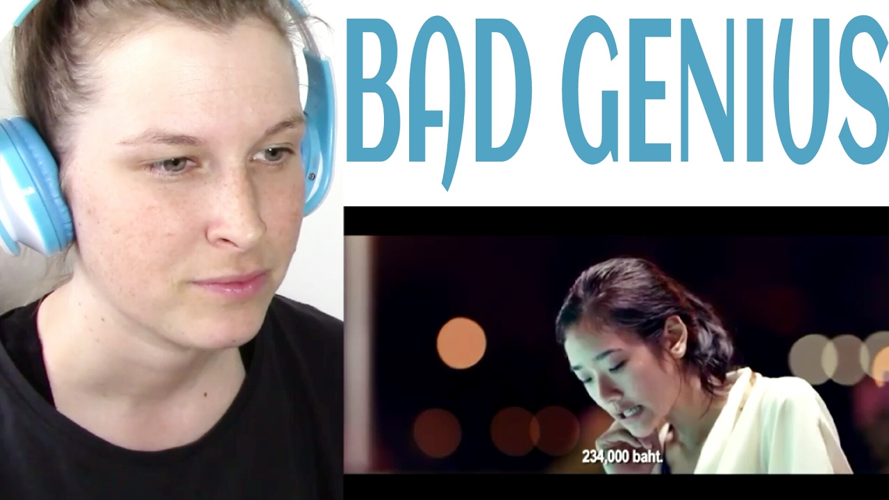 BAD GENIUS - OFFICIAL INTERNATIONAL TRAILER 2017 | REACTION