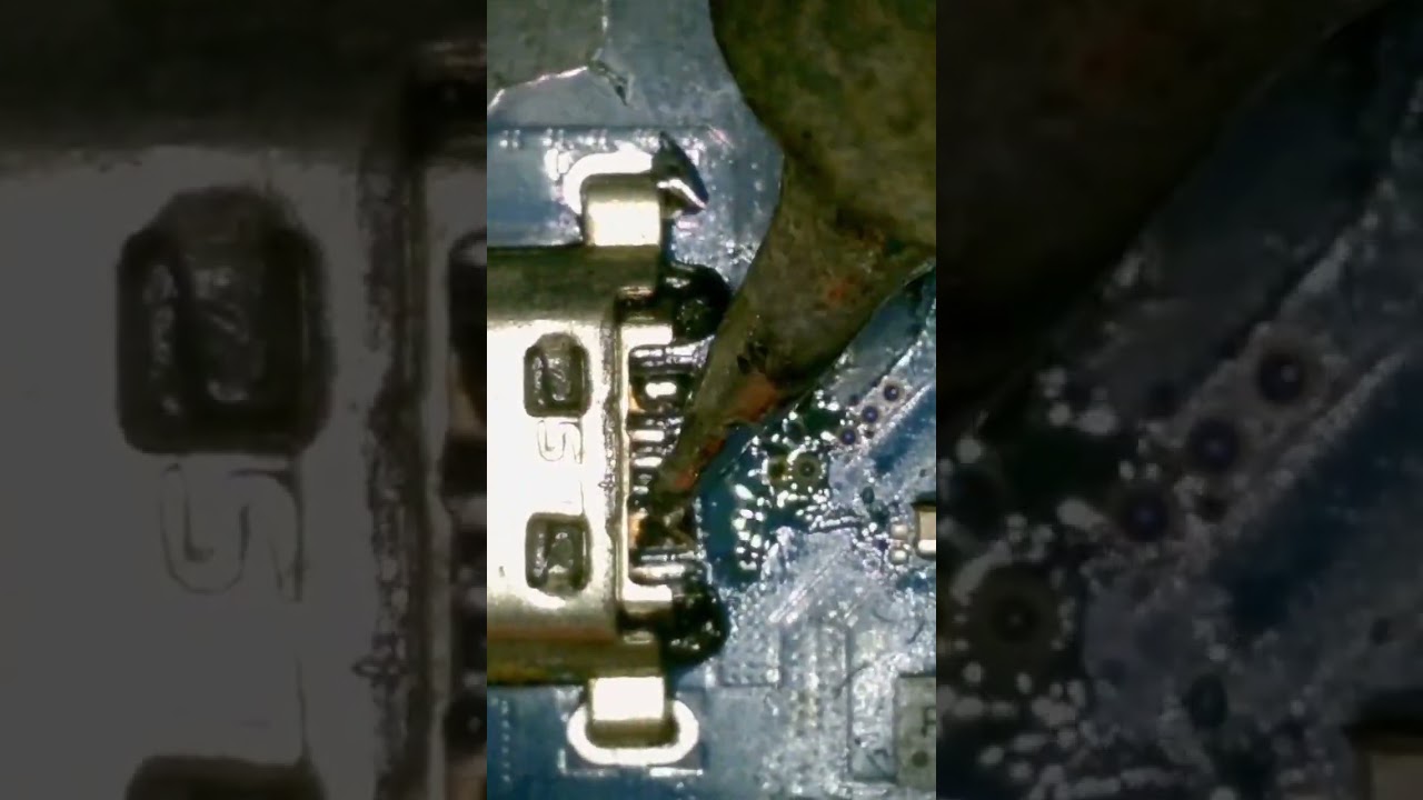 Troca de Conector j2 Core. #gledsoncell #consertos #smartphone