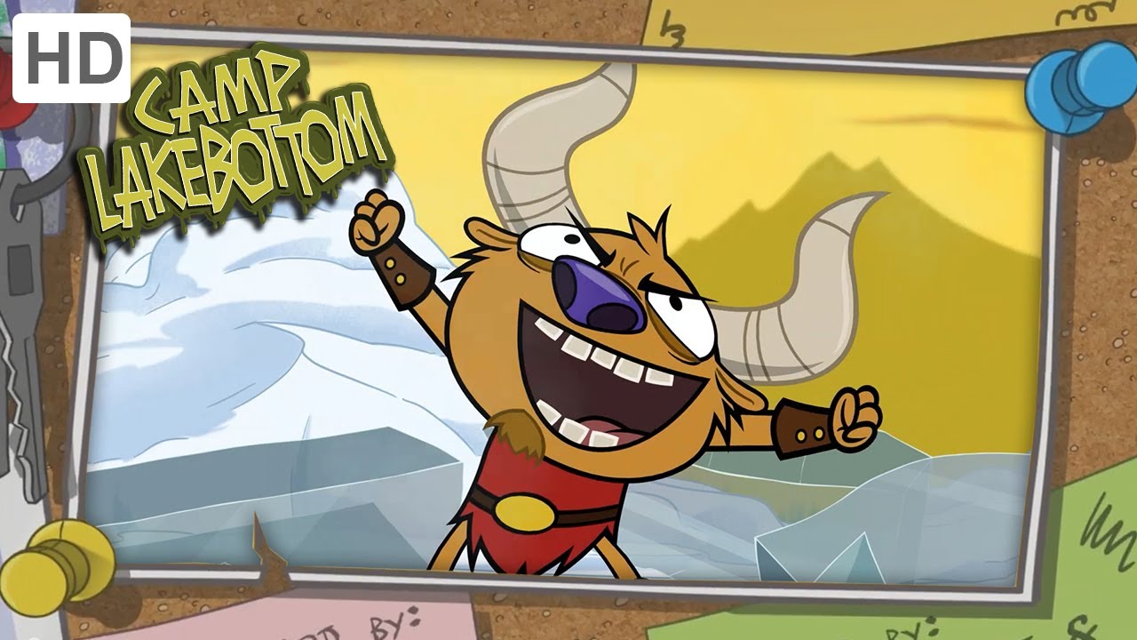 Camp Lakebottom | The Icy Wrath of Ittibiticus [Full Episodes]