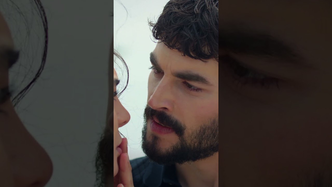 Beso sorpresa 💏 | Hercai #shorts