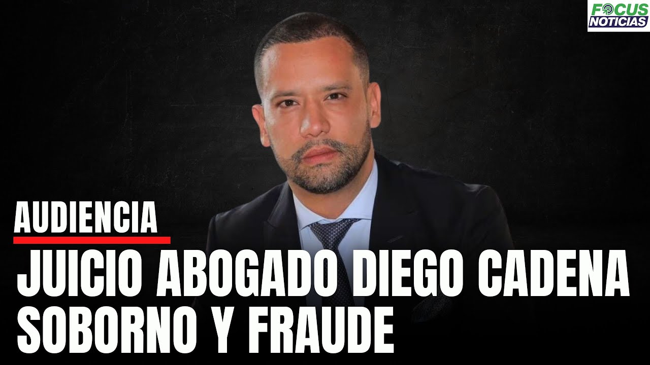 Audiencia JUICIO Abogado Expresidente Álvaro Uribe , DIEGO CADENA por Presunto SOBORNO y FRAUDE #Foc