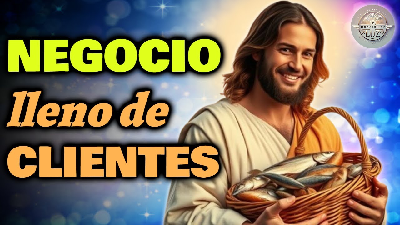 NEGOCIO LLENO DE CLIENTES Y VENTAS 💰 ORACIÓN PODEROSA PARA LA PROSPERIDAD Y EL DINERO