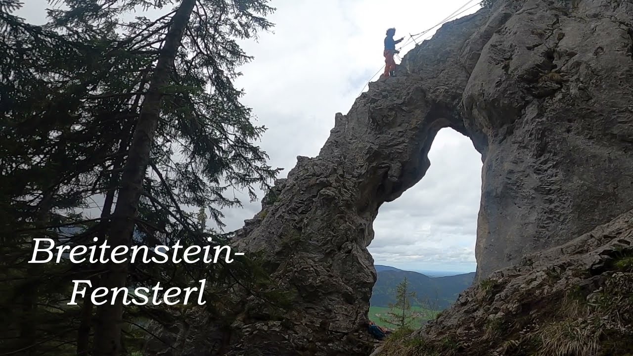 Breitensteinfensterl - A kloans Schmankerl