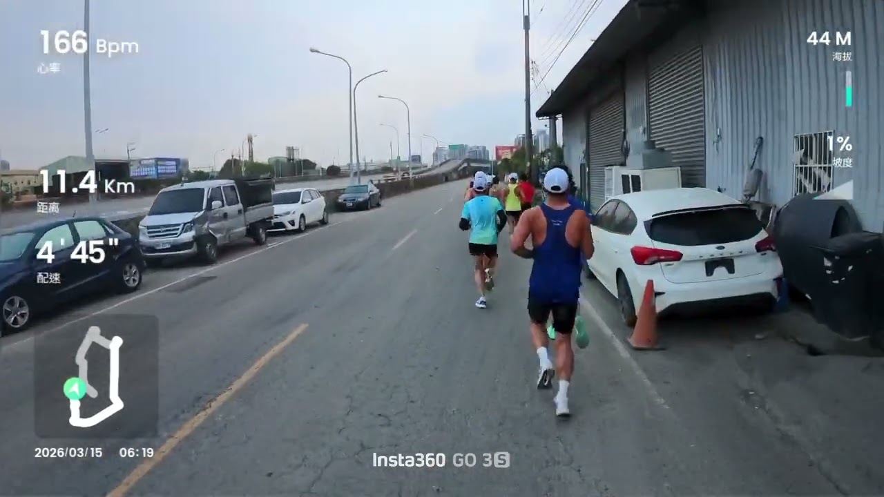 2026台中城市半程馬拉松