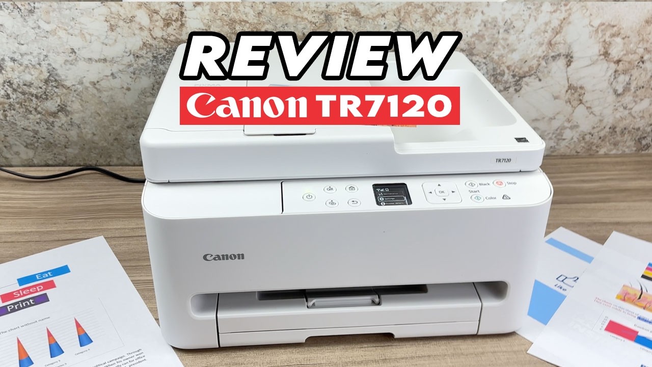 Review of the Canon TR7120 Printer : Pros and Cons