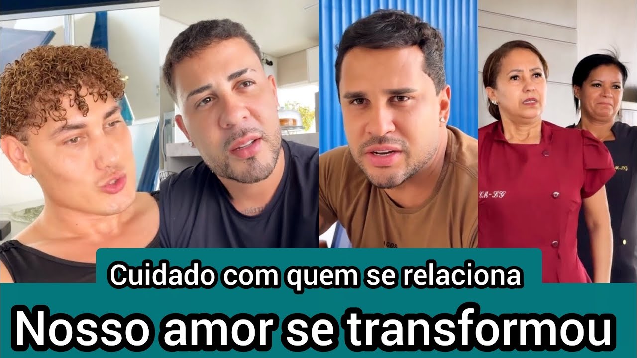 Carlinhos Maia assume que seu amor por Lucas Guimarães mudou e recebe conselhos após sair com gp