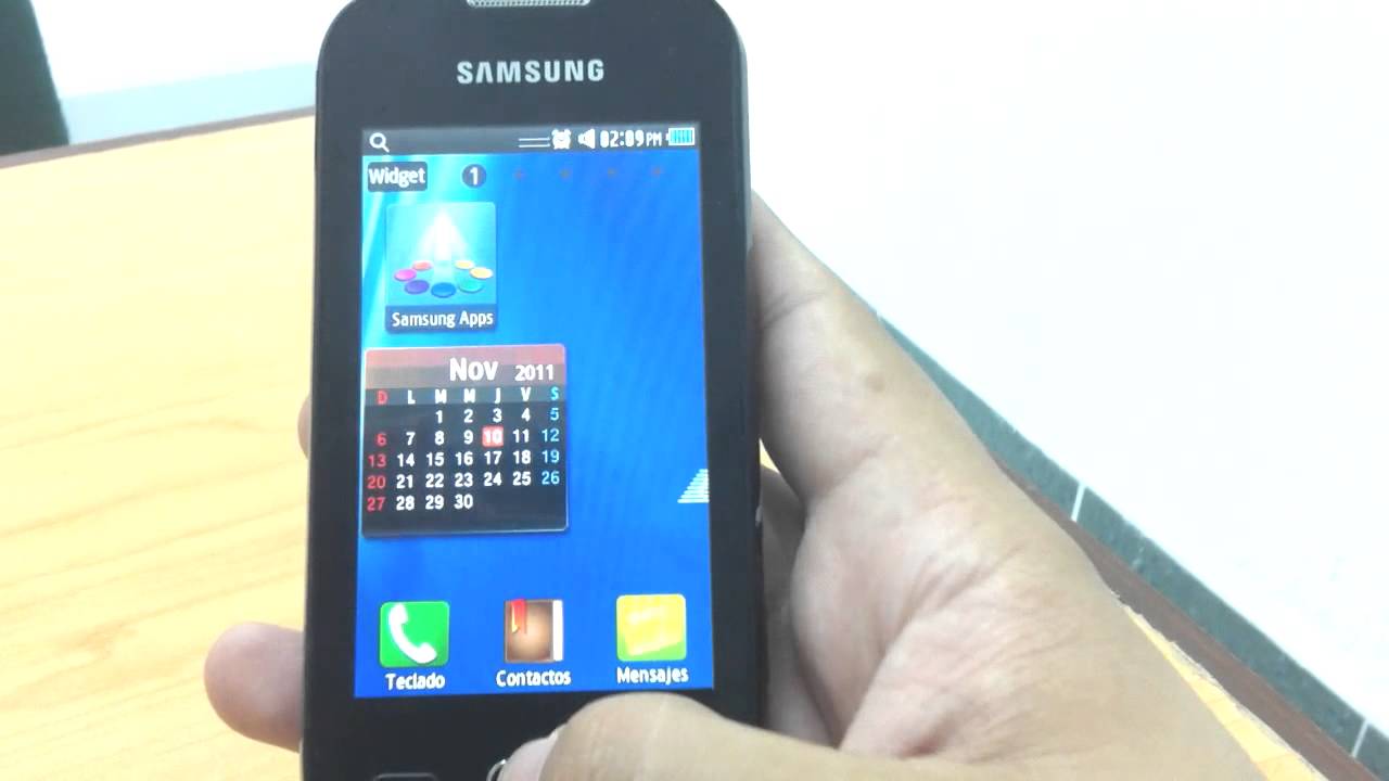 Samsung Wave S5330 (Review en espa&ntilde;ol)
