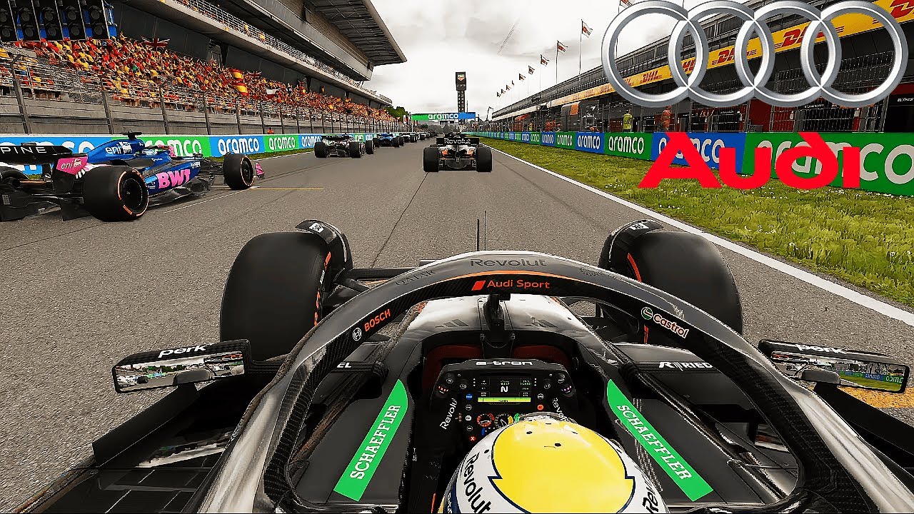 Gabriel Bortoleto AUDI | 2026 F1 Barcelona