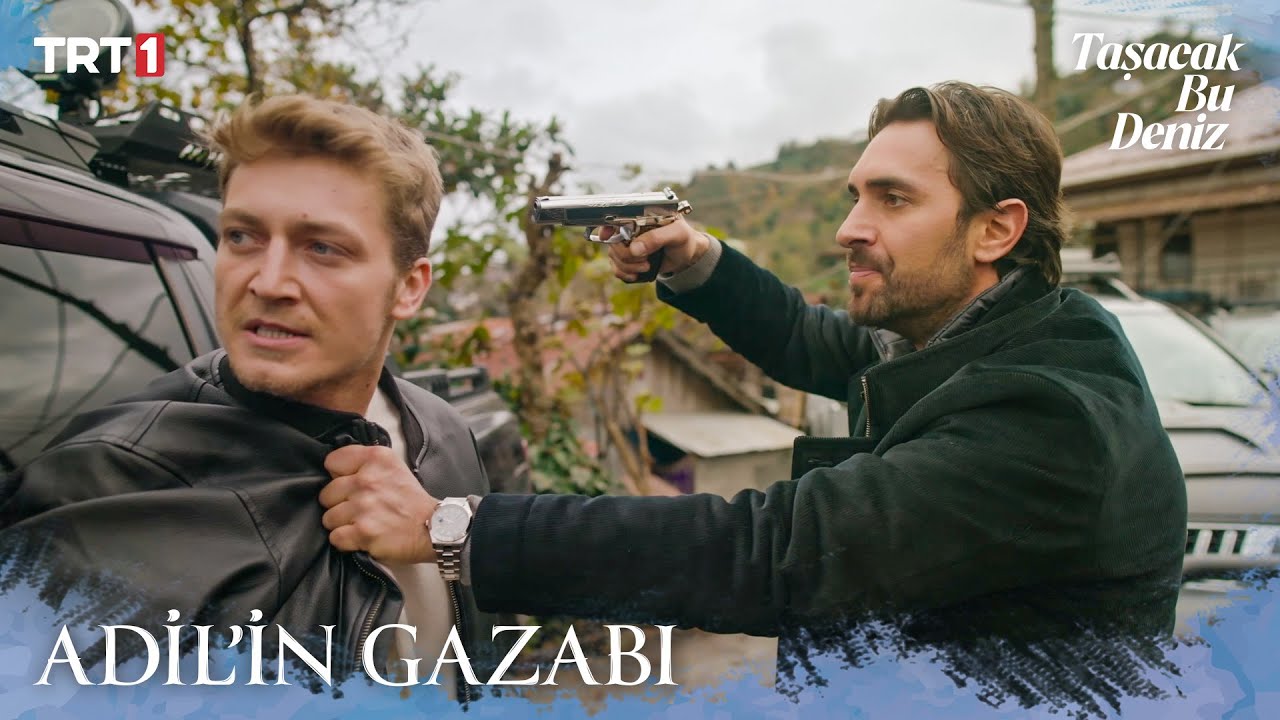 Adil, İso ve Fadime’nin evliliğini kabul etmiyor - Taşacak Bu Deniz 14. Bölüm X ETi Browni