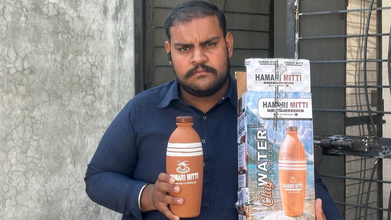 Mitti di Bottle | Hamari Mitti Karachi di Khoobsurat Mitti De Bandaa Bana Wali Company | Desi Style
