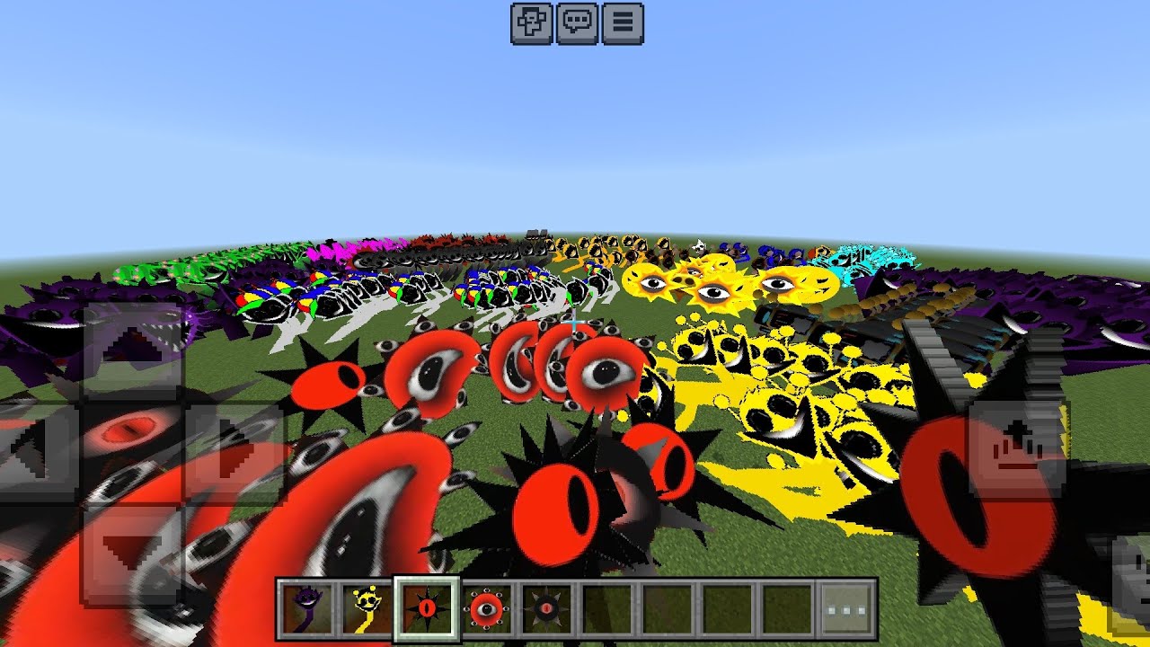 Too Too Much Sprunki Phase 4 MOD Incredibox in Minecraft PE