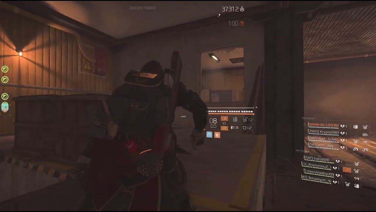 Tom Clancy's The Division 2 Iron Horse Clan Run