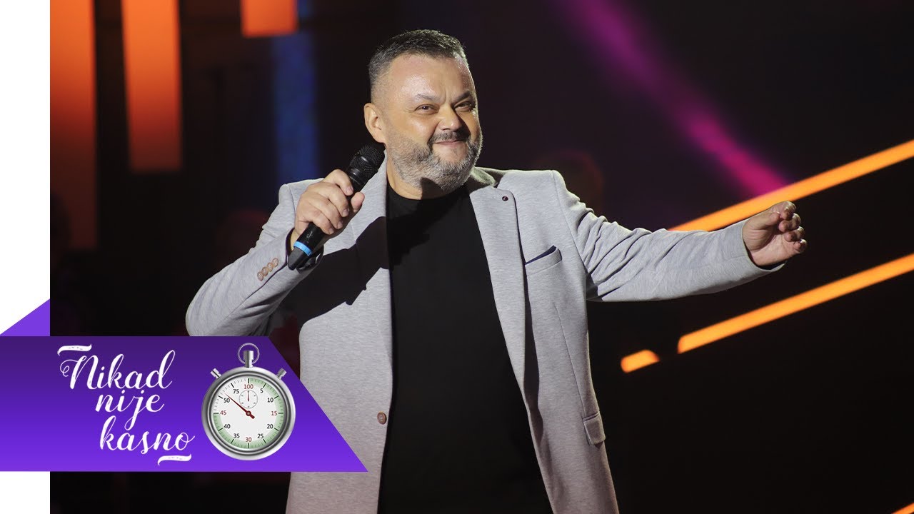 Igor Miljkovic - Zbog tebe mome ubava - (live) - NNK - EM 10 - 17.11.2024.