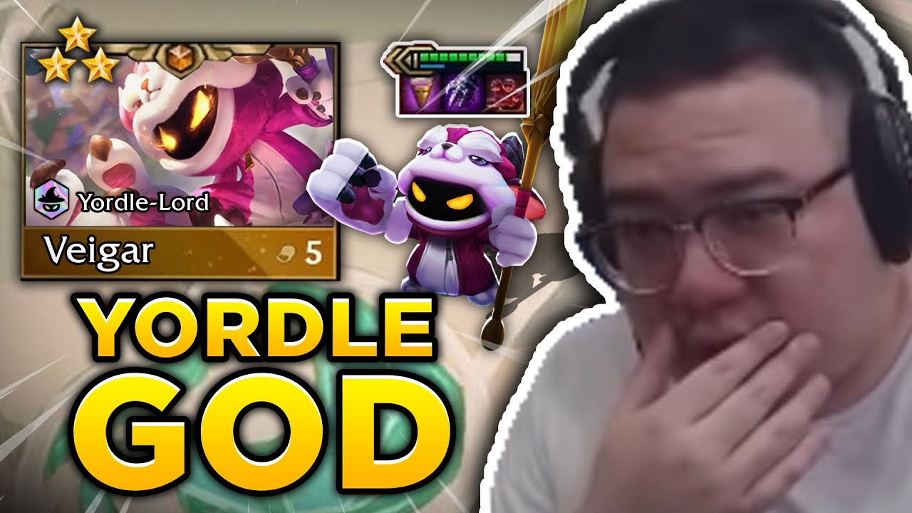 I finally get a Veigar 3... 1 cast INSTANTLY WIPES the board