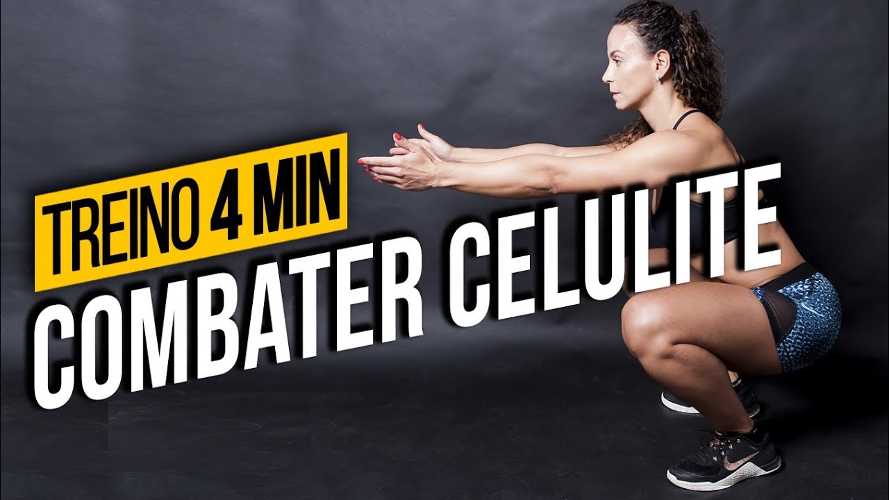 🔥 Como Combater Naturalmente a Celulite (Treino de 4 min) | Raquel Quartiero - Barriga de Sonho
