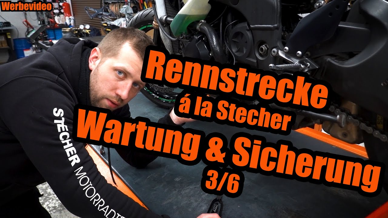Damit die NINJA am LEBEN bleibt! - Wartung & Sicherung | Kawasaki ZX-10R | Part 3/6