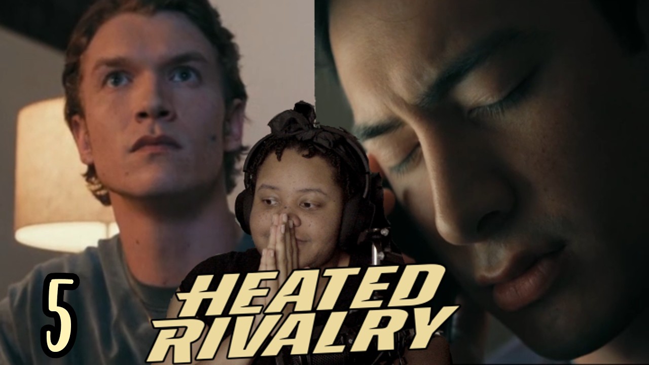 HEATED RIVALRY EP. 5 REACTION!  