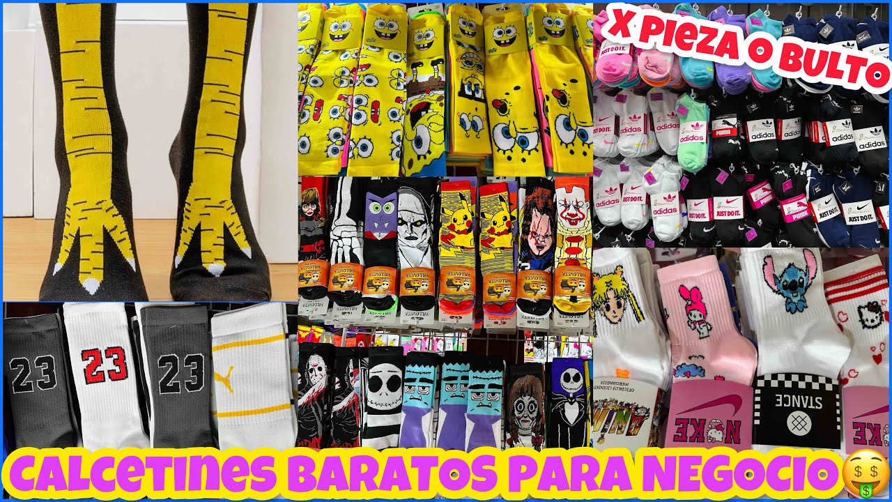 🧦CALCETINES súper BARATOS, TINES, calcetas ESCOLARES / INICIA TU NEGOCIO / “TIN LOCO” / SAN CIPRIAN