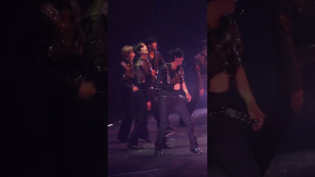 251213 THE DREAM SHOW 4 in KL - STRONGER - 엔시티드림 지성 직캠 (Jisung focus)