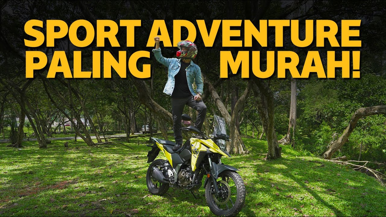 Suzuki V-Strom 250SX - Moto Sport Adventure Paling Murah! : Pandu Engear