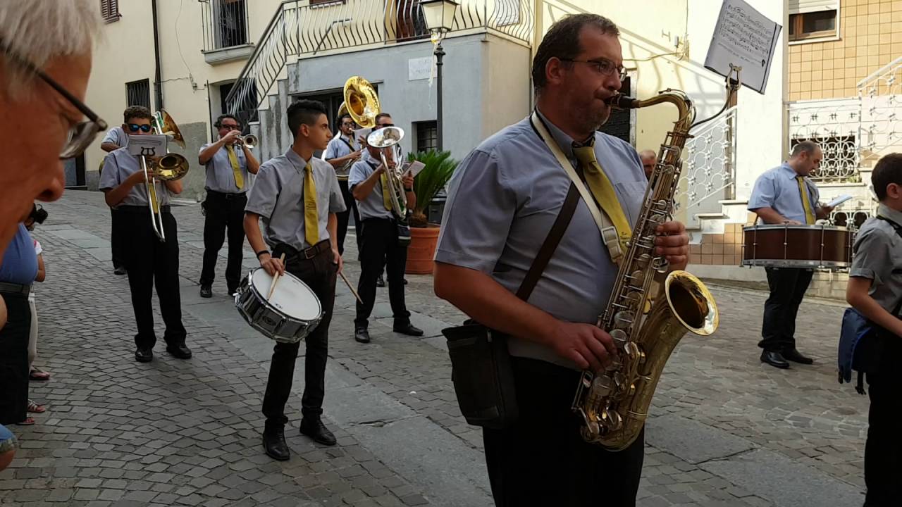 Banda di Montauro Marcia  Caratteristica 