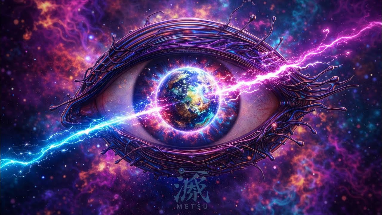  M3TSU滅 — Your Subconscious Isn't Ready For This Shift | Psytrance Journey 🧠⚡