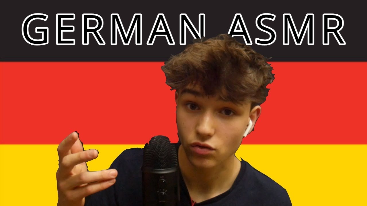 ASMR in GERMAN 5 🇩🇪