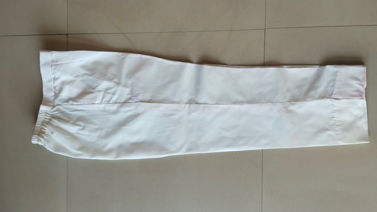 ✂️ How to Cut Ladies Pant With Formula | Easy Method for Beginners