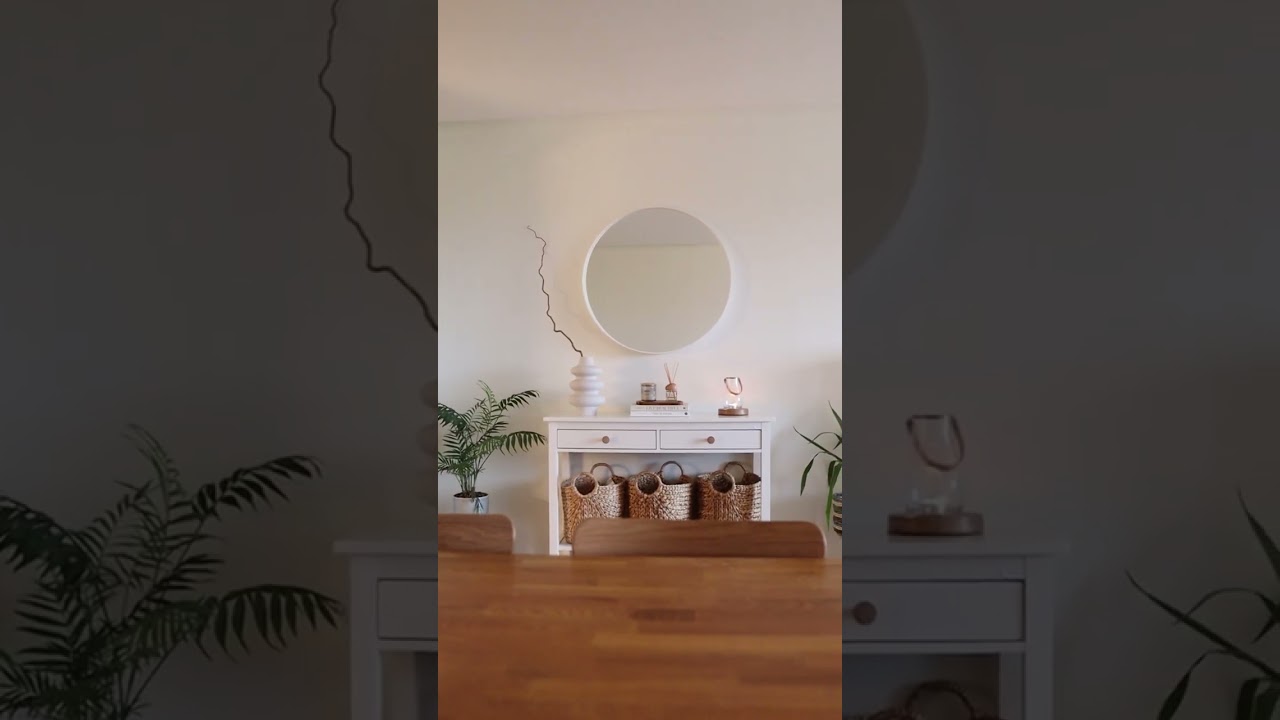 Minimalist living room #shorts @Viggomommy