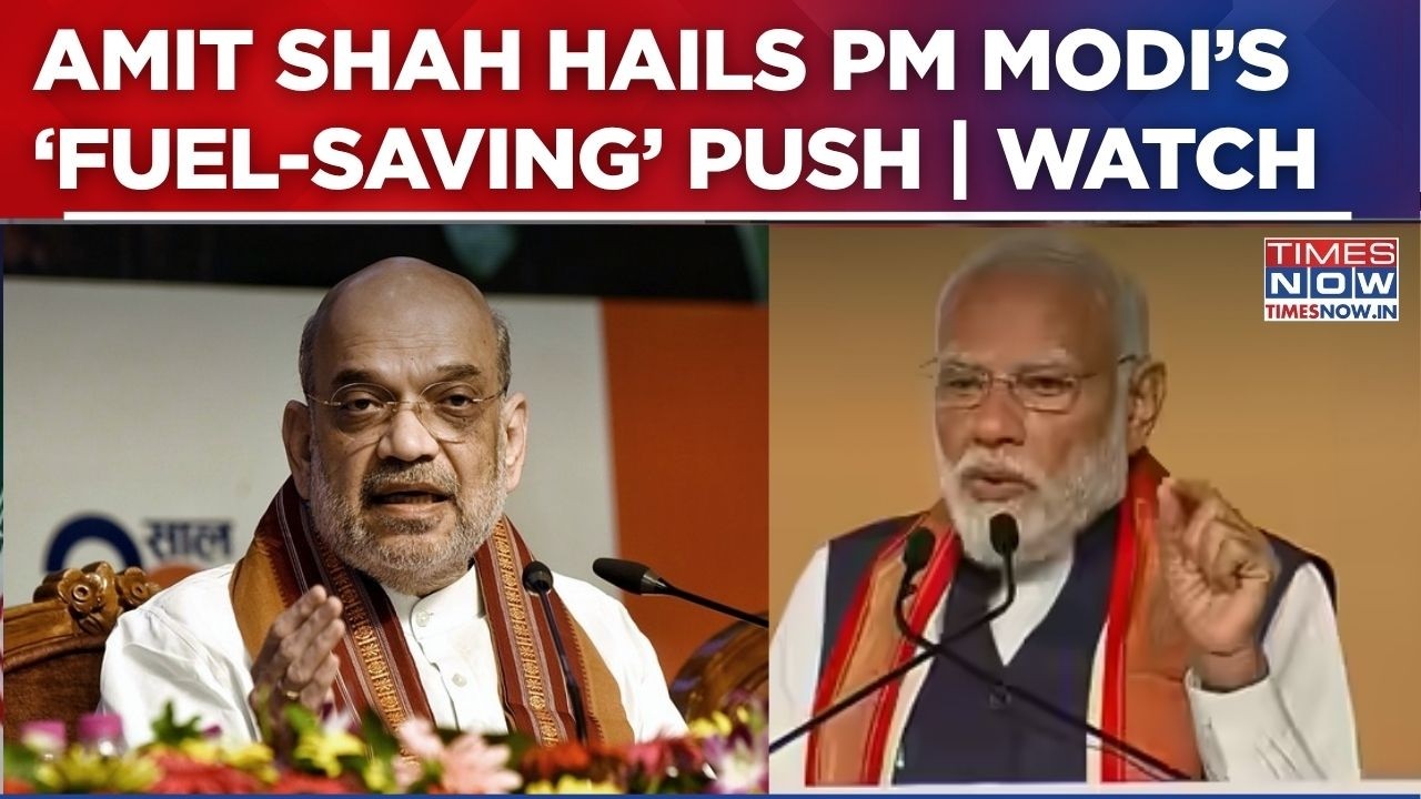 Amit Shah Hails PM Modi&rsquo;s 'Fuel Conservation' Appeal Amid Global Crisis: 'This Will Prove...' |WATCH