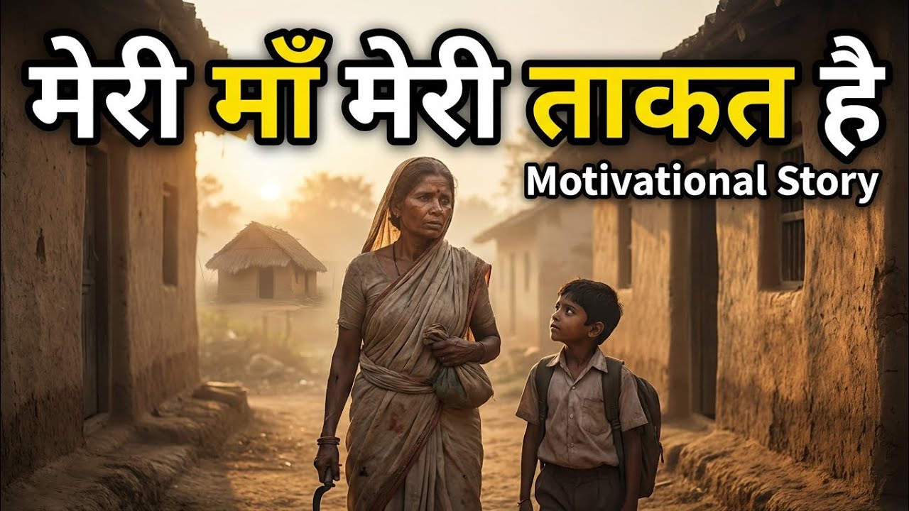 मेरी माँ मेरी ताकत है | Emotional Motivational Story in Hindi | Mother Son Story | Success Trail Hud