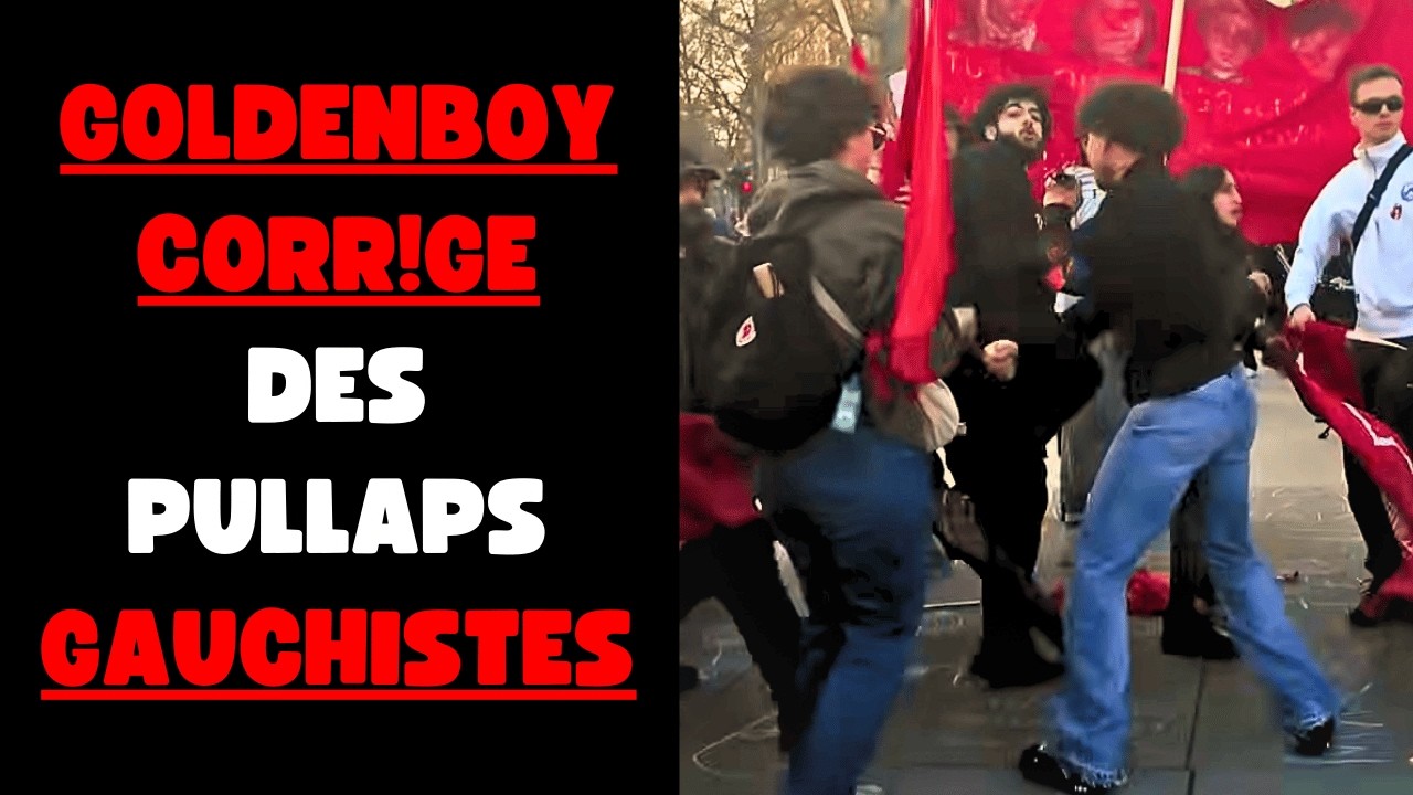 GOLDENBOY DISTRIBUE DES PATATES AUX GAUCHISTES 