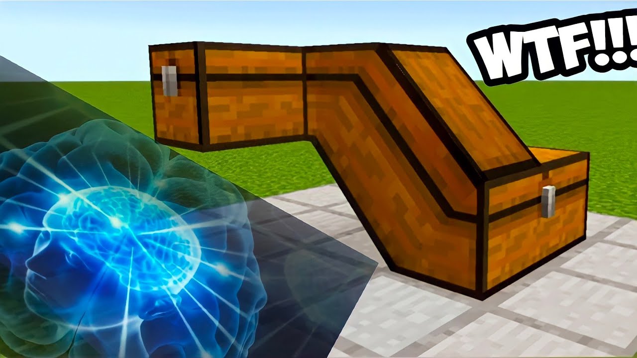 You Didn't Have To Cut Me Of Compilation (Minecraft) | Galaxy Brain Meme