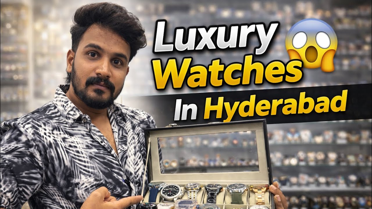 Luxury Watch Shopping in Hyderabad ⌚ Shocking Deals You Won’t Believe!