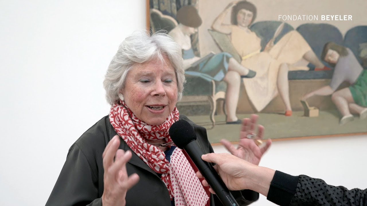 Sylvia Lorant Colle, Modèle de Balthus
