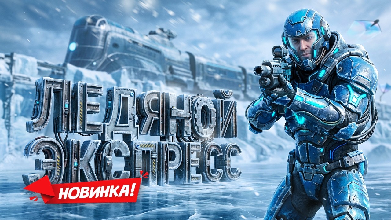 НОВИНКА! EverRail Demo - Выживание на поезде в ЗАМЁРЗШЕМ мире