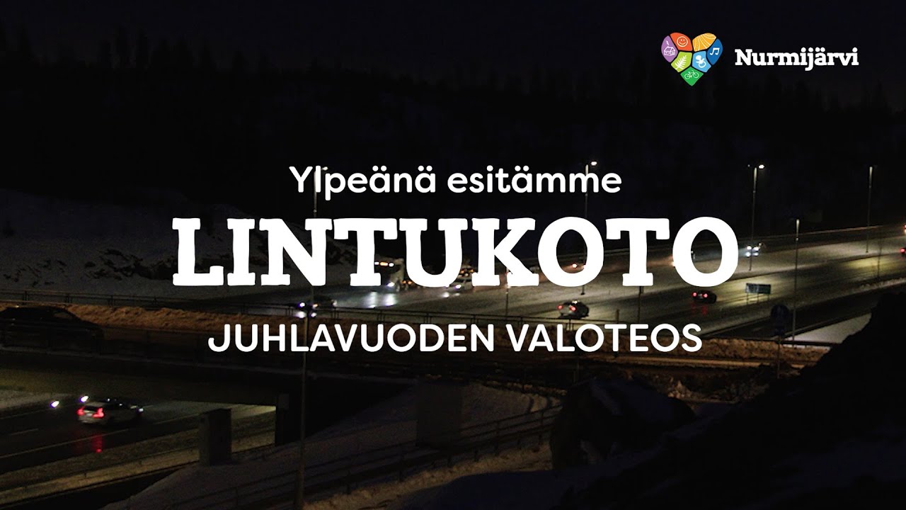 Nurmijärvi 250: Lintukoto - Juhlavuoden valoteos
