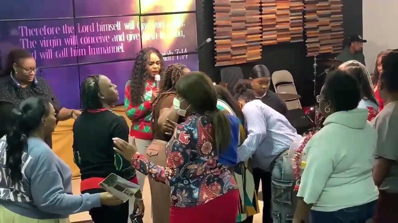Prophetess Elease/Elder Dawn W.- Altar Impartations/Healing