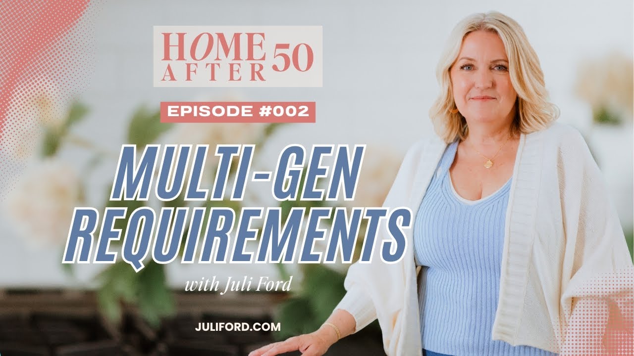 Minimum Requirements & Multi-Generational Living