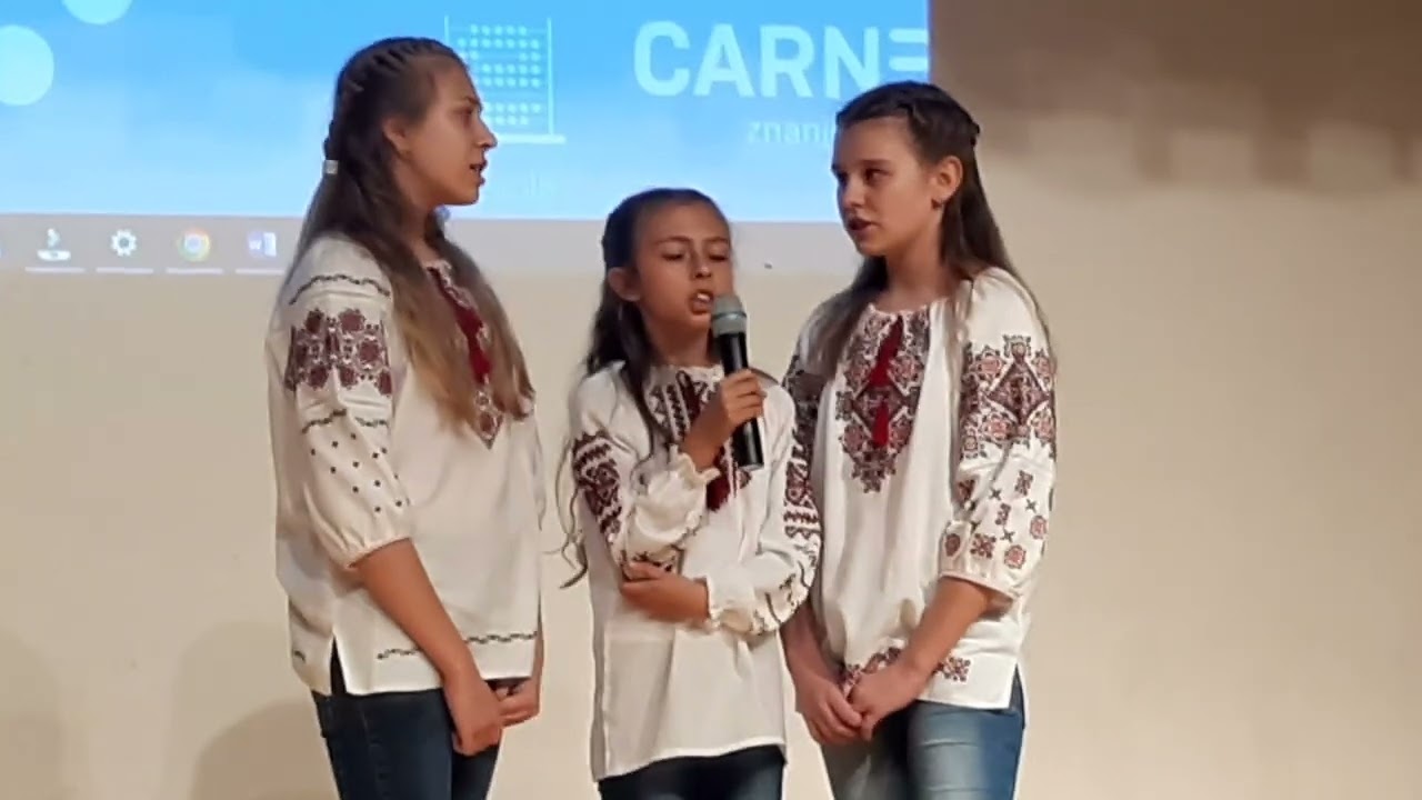Priredba ukrajinskih i hrvatskih učenika u OŠ Antuna Mihanovića u Osijeku