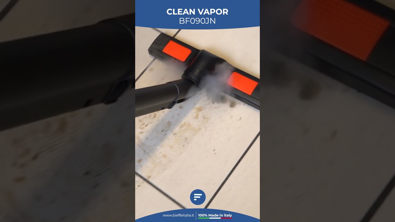 Clean Vapor Junior - pulizia professionale/professional cleaning