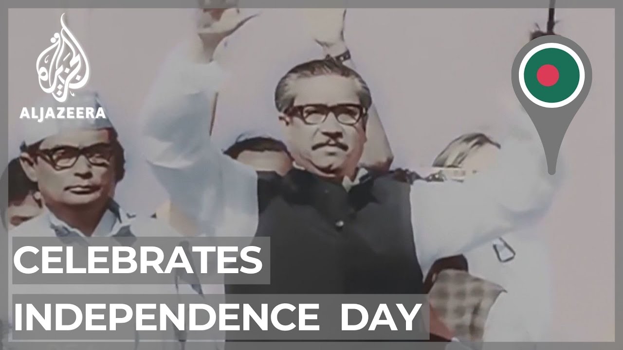 Bangladesh celebrates 50th anniversary of independence