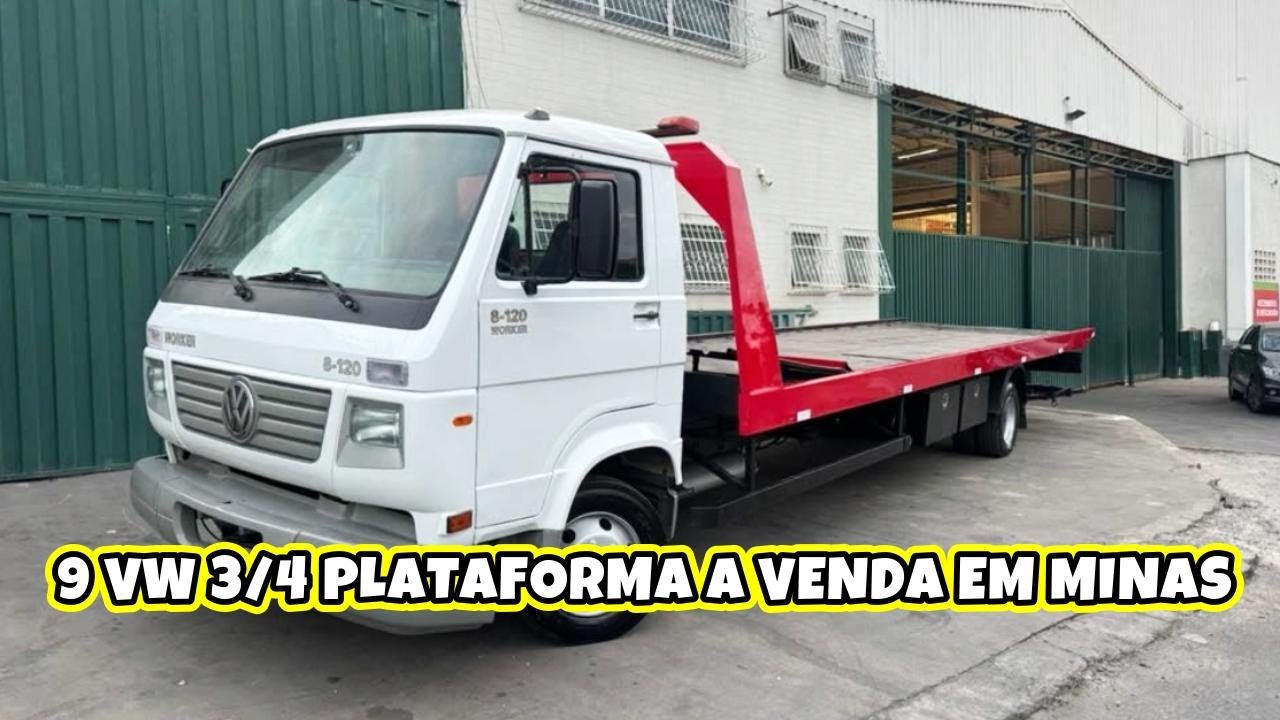 A VENDA CAMINHÕES PLATAFORMA 34 VW EM MINAS FEVEREIRO 2026 NO VÍDEO TEM OS DETALHES PREÇOS E MAIS