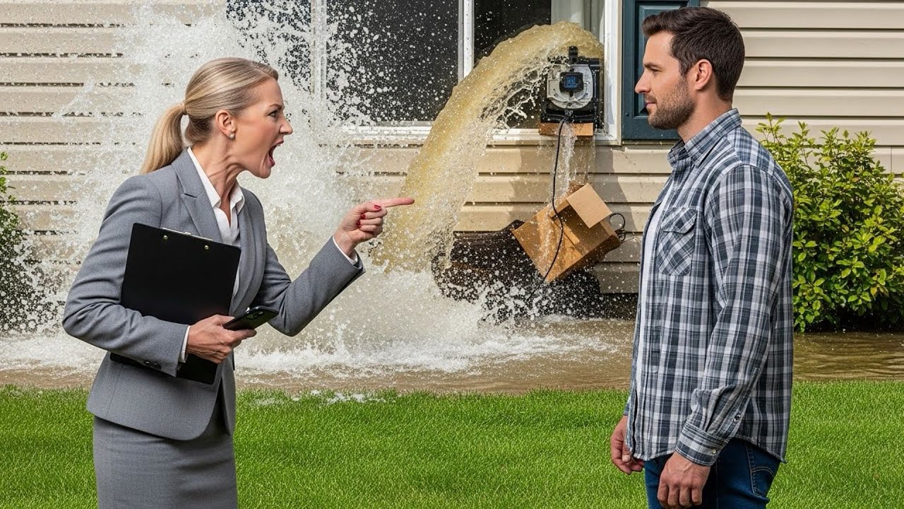 HOA Banned My Generator Now, So I Watched Their Sump Pumps Fail And Basement Flood