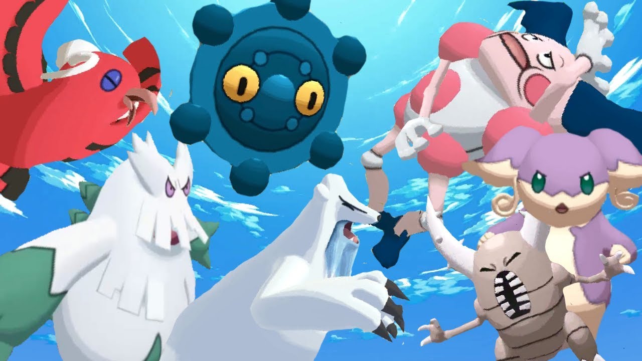 [ZU] Pinsir Unleashes Its Inner Fury! Pokemon Ultra Sun and Ultra Moon Wi-Fi Battle 