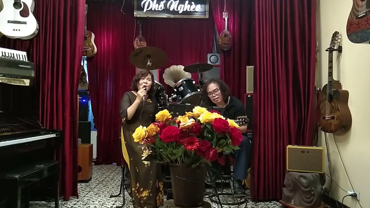 Hoa Hoàng - Hoa vàng mấy độ - Trịnh Công Sơn  (28-2-2026- Live guitar by Đỗ Huấn)